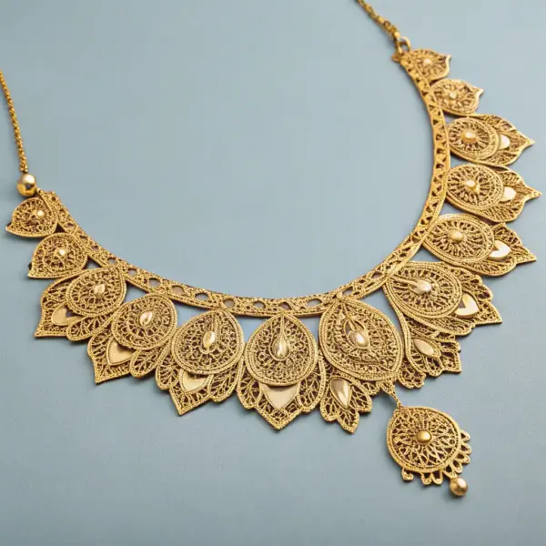 Omani Silver Necklace