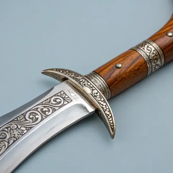 Traditional Omani Dagger (Khanjar)